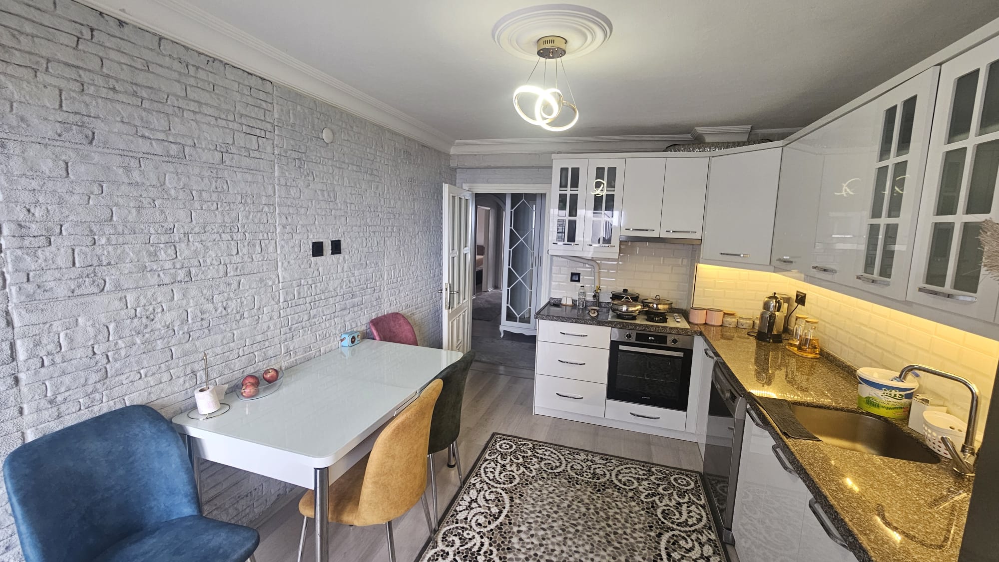 MABELDEN'DEN YEŞİLTEPE MAHALLESİNDE SATILIK 3+1 DAİRE